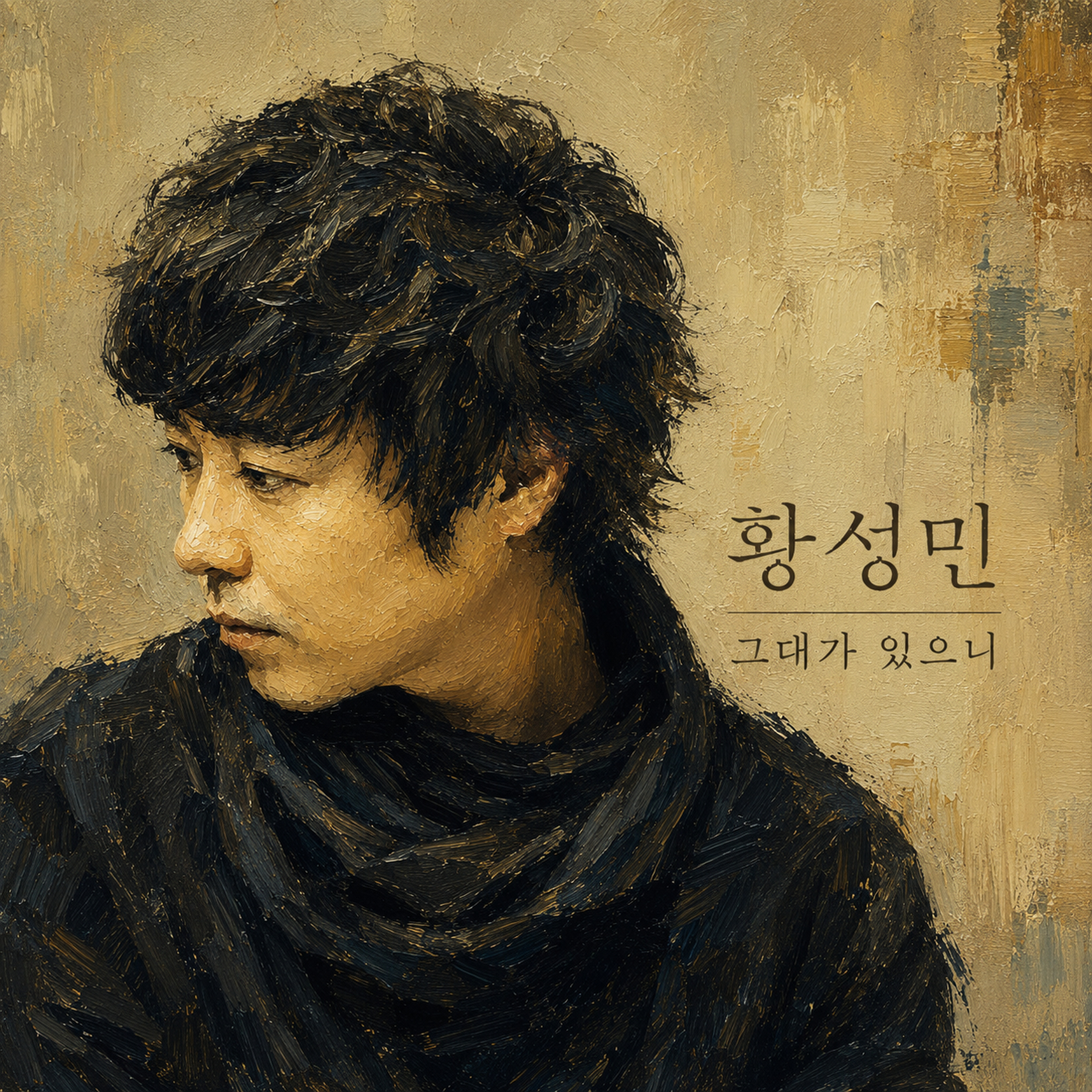 황성민 그대가 있으니 앨범 커버