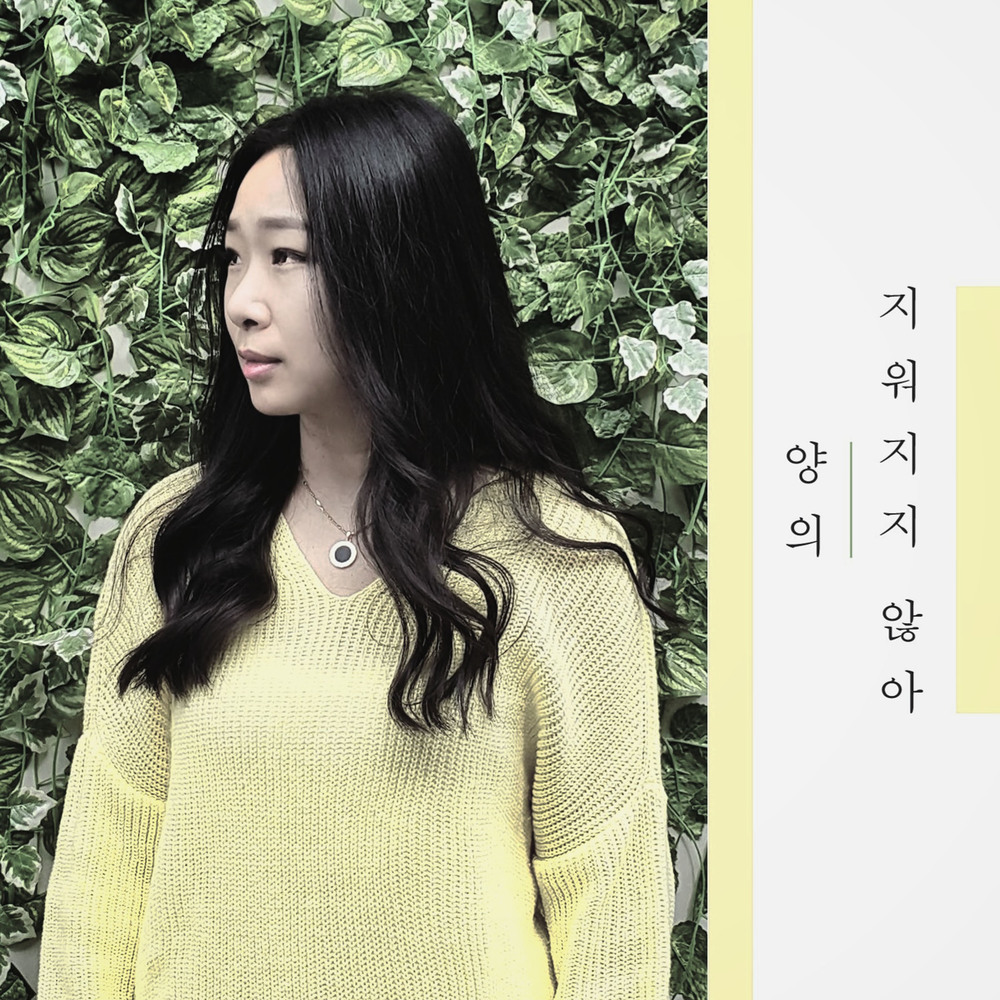 양의 지워지지 않아 앨범 커버