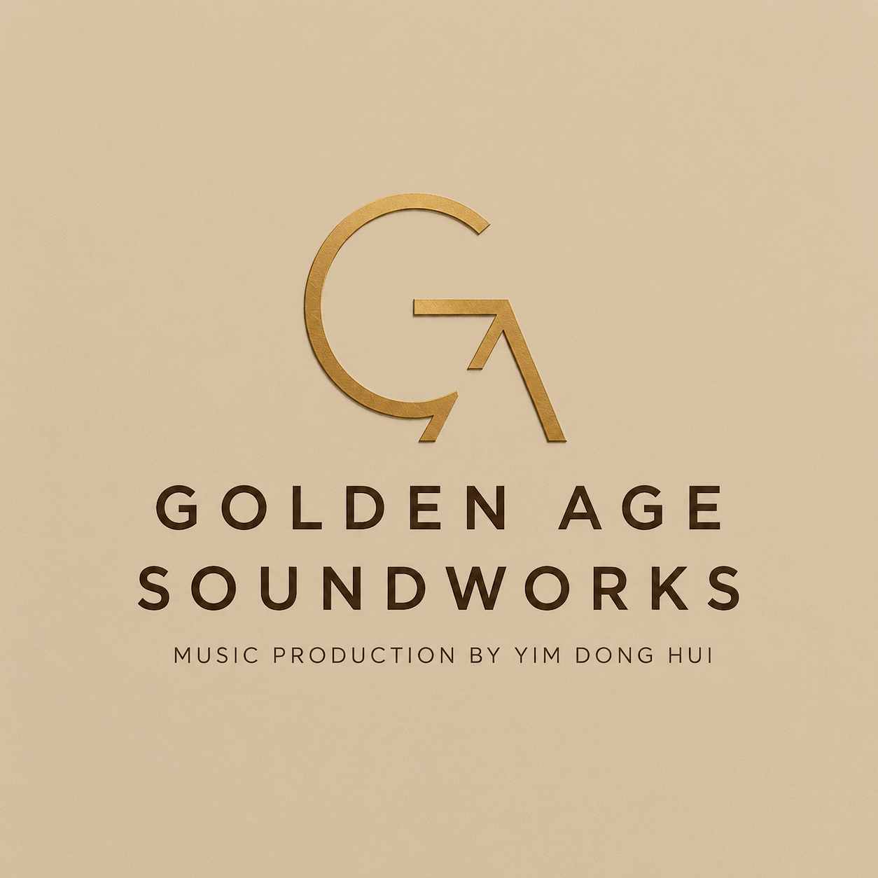 Golden Age Soundworks by Yim Dong Hui logo